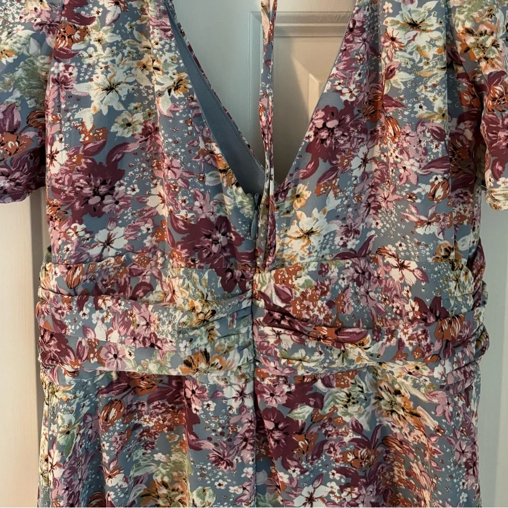 Floret Studios Empire Waist Maxi Dress - Picture 4 of 5